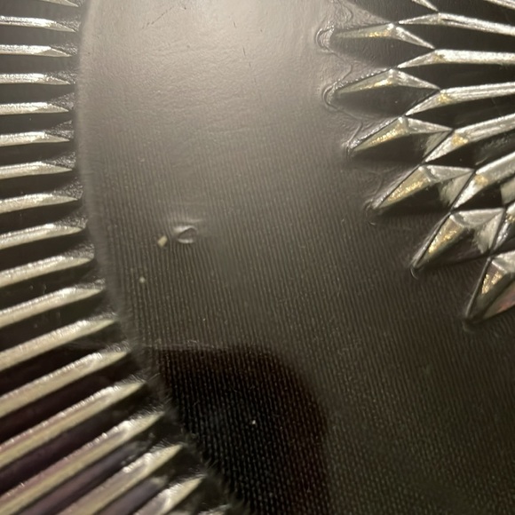 Depression Jeanette Glass Anniversary Plate - Picture 5 of 5